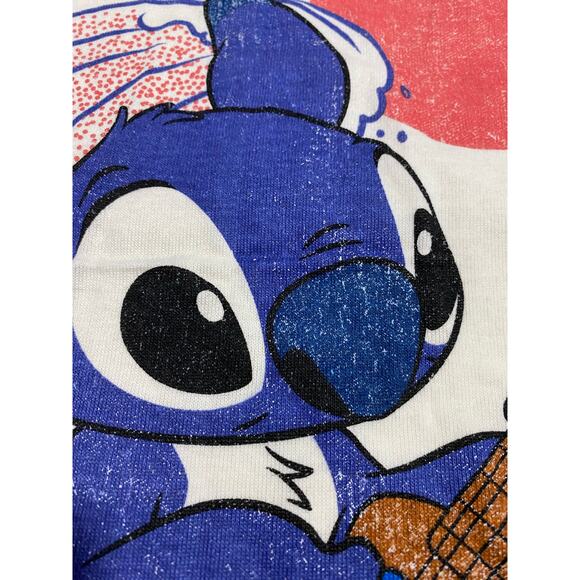 Disney Stitch 626 T-Shirt Adult Unisex Small Locally Famous Tee - Picture 8 of 8